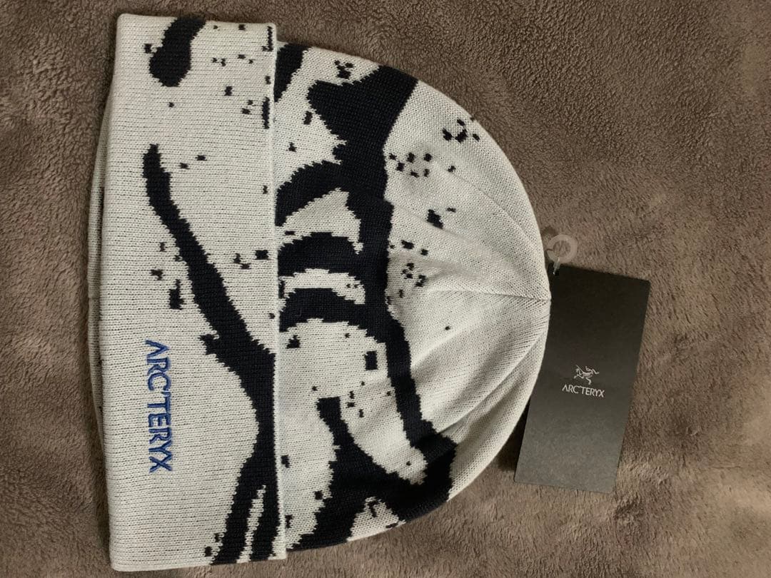 2026年2月購入★新品★ 新色★アークテリクス　グロットトーク　ニット帽