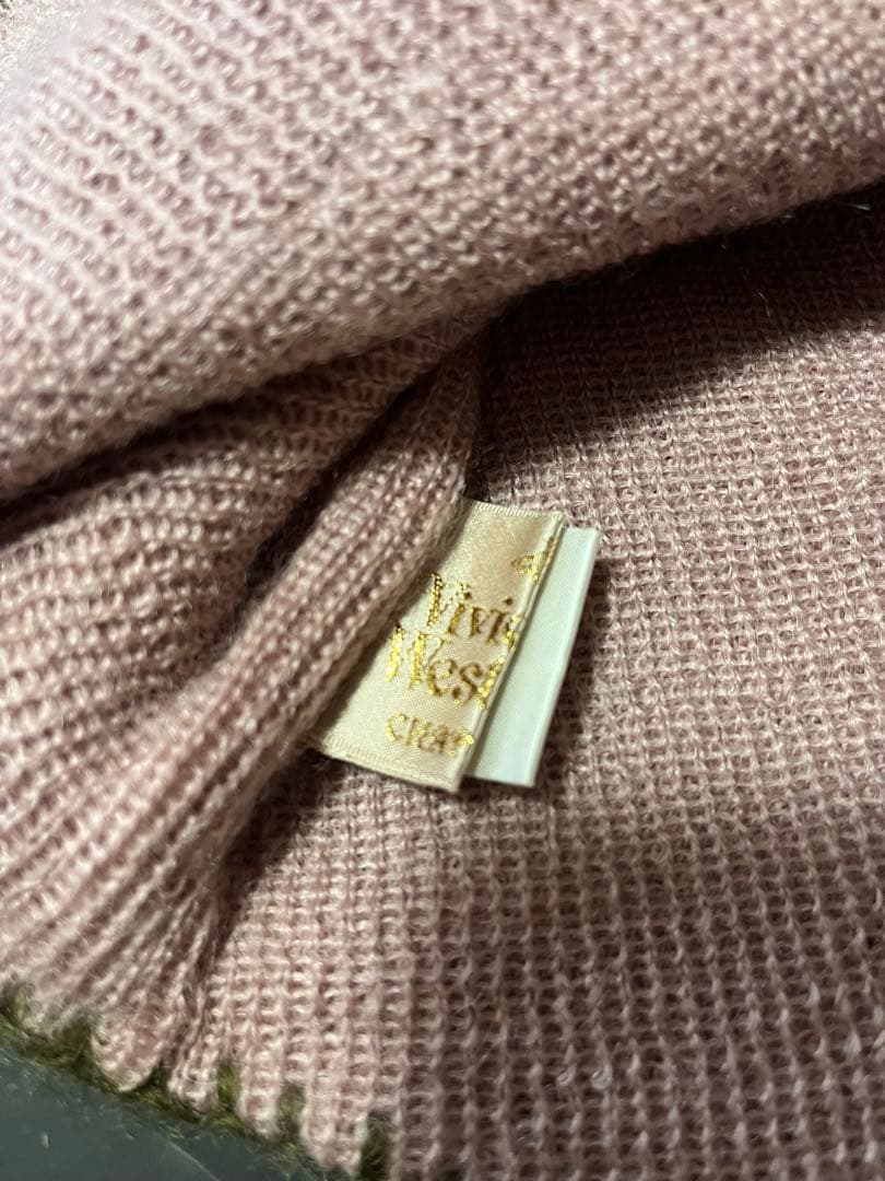 Vivienne Westwood ニット帽 パープル系 廃盤