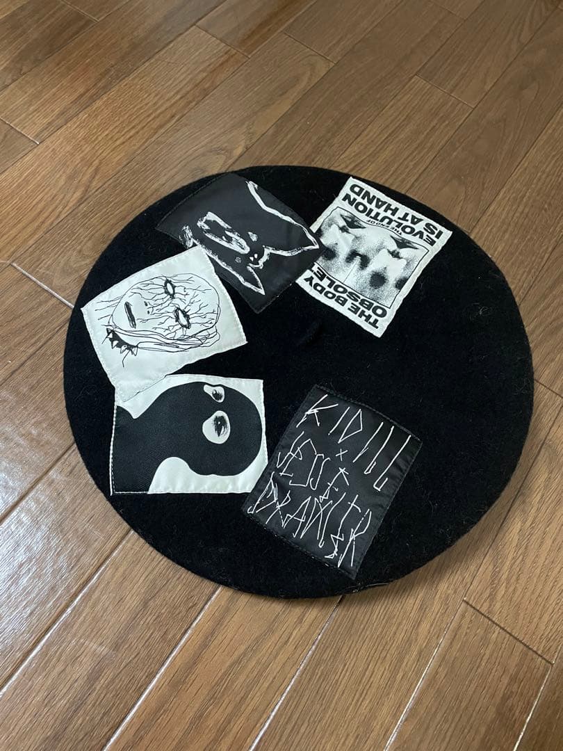 KIDILL キディル　ベレー帽