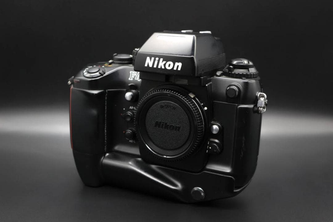 Nikon F4S ボディ MB-21 フィルムカメラ 一眼レフ ニコン