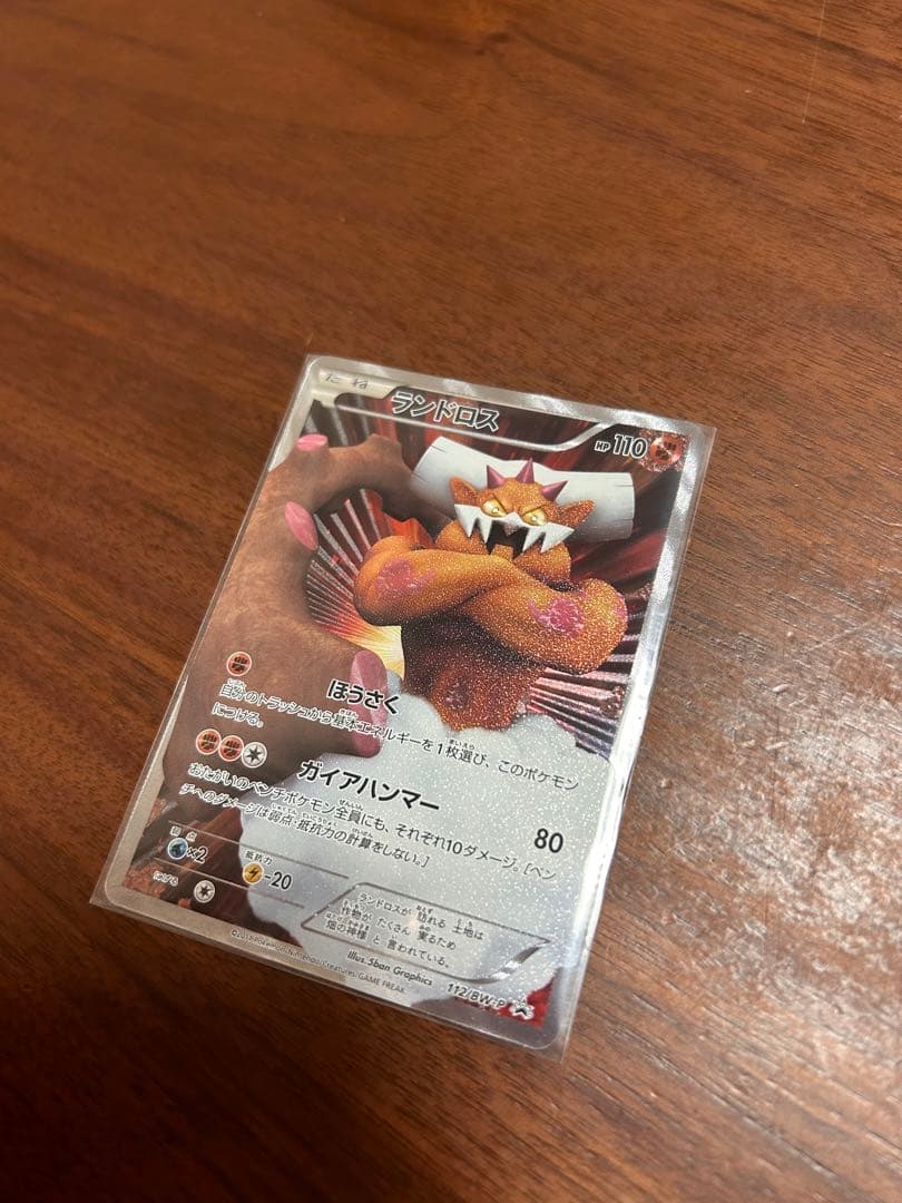 ランドロス プロモ ポケモンカード BW