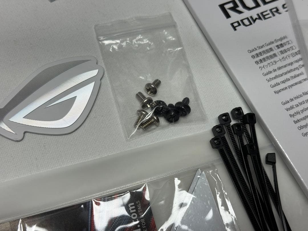 ASUS ROG STRIX 850W White Edition 電源ユニット