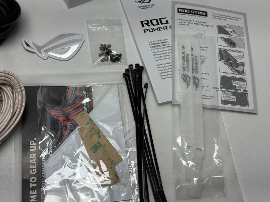 ASUS ROG STRIX 850W White Edition 電源ユニット