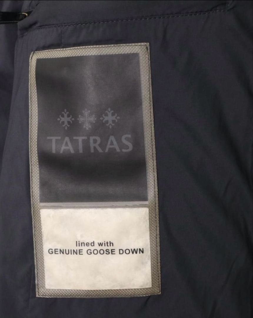 【上位モデル】TATRAS タトラス　ダウンジャケット　ボルボレ メンズ　１