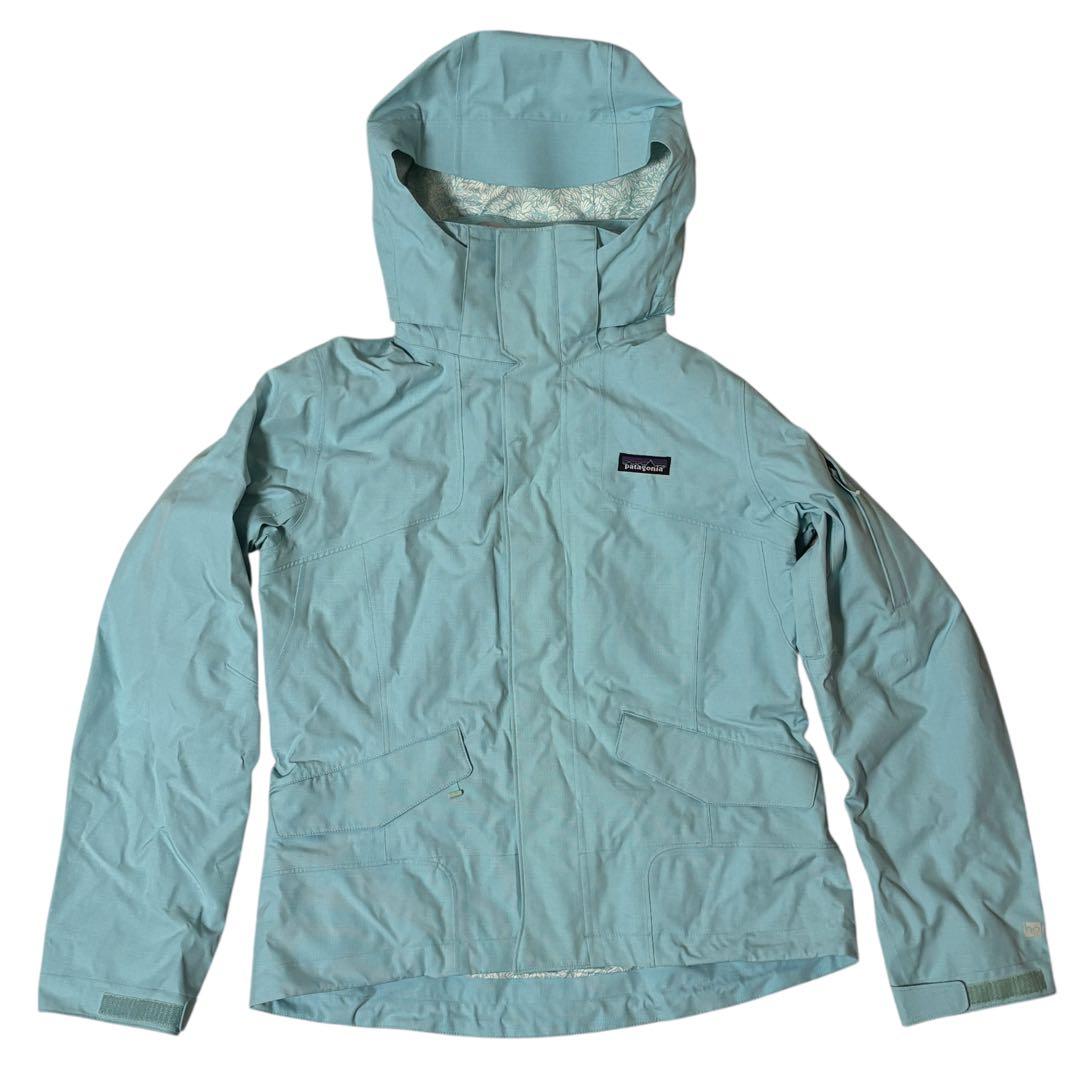 【極美品】patagonia パタゴニア　スキーウェア　上下セット　上M 下S