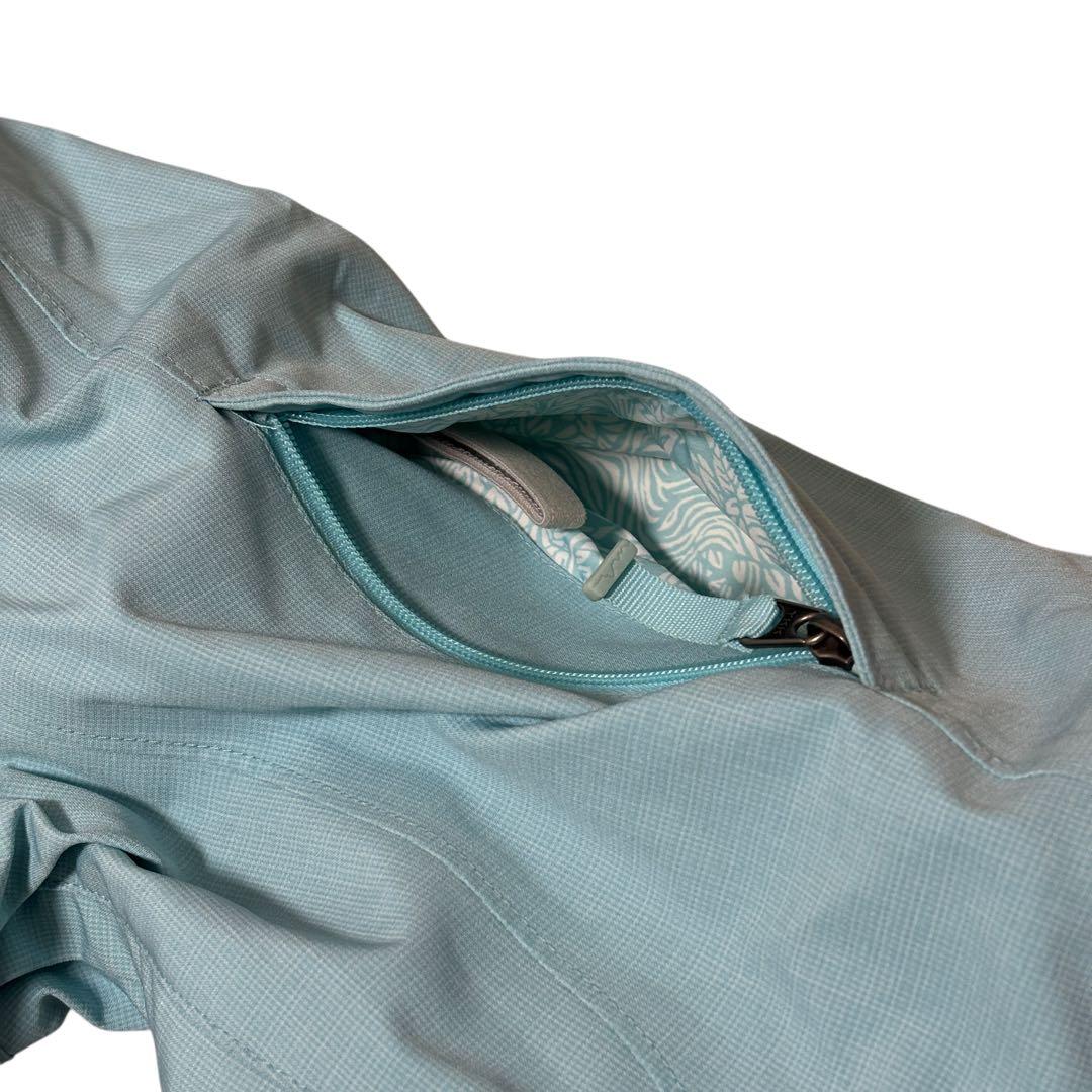 【極美品】patagonia パタゴニア　スキーウェア　上下セット　上M 下S