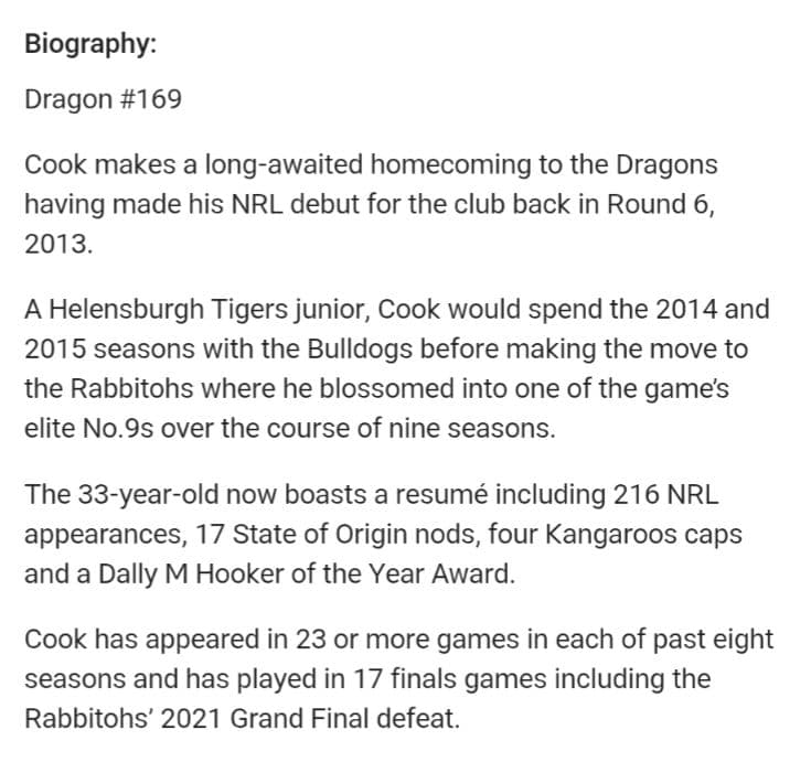 【海外XLサイズ】NRL セントジョージ・イラワラ・ドラゴンズ シングレット