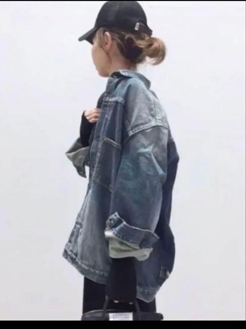 L'AppartementシュタンバウムOVERSIZEDENIMJACKET