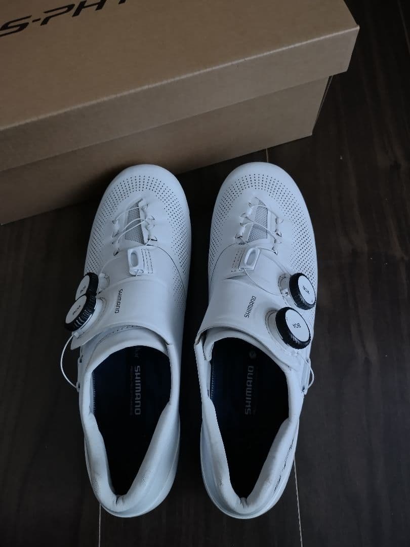 シマノ ビンディングシューズ RC903 EU40 25.2cm ノーマル