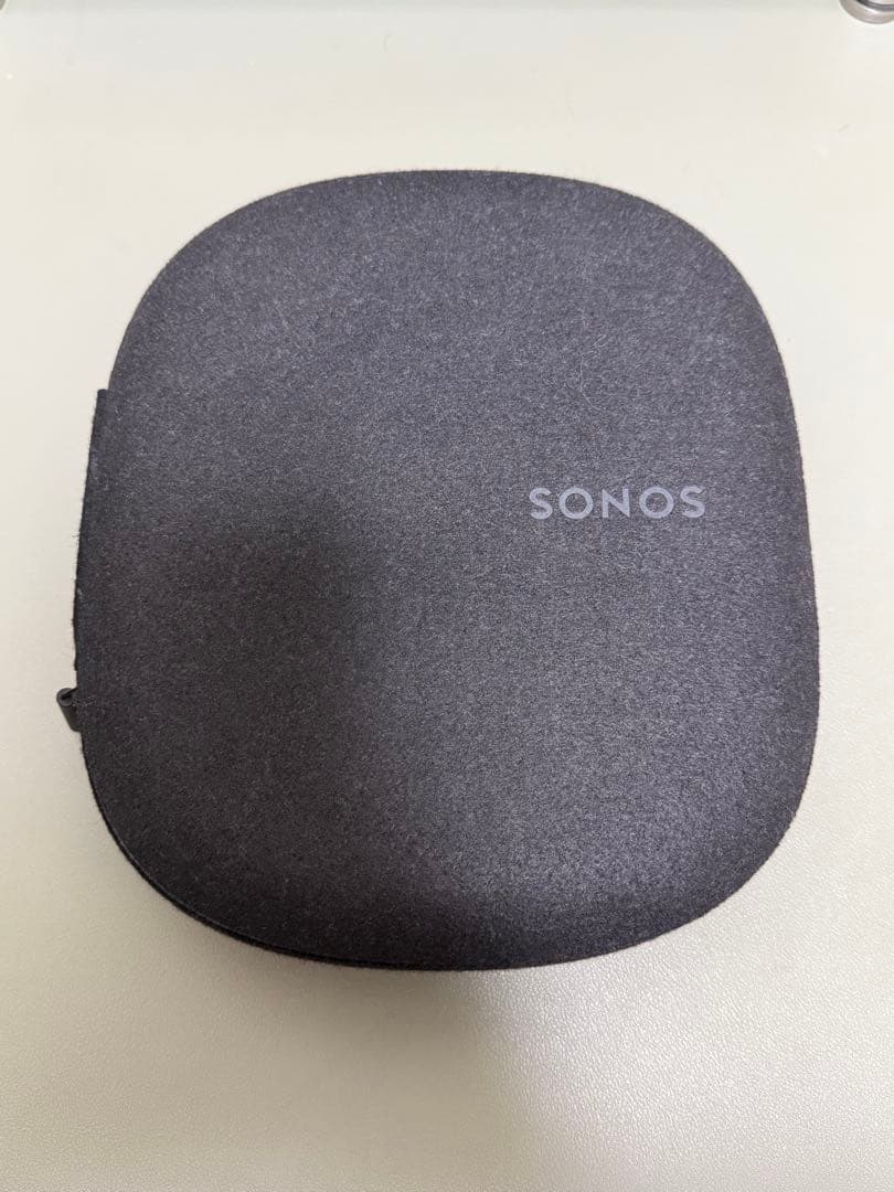 SONOS Ace ワイヤレスヘッドホン ブラック　　ACEG1JP1BLK
