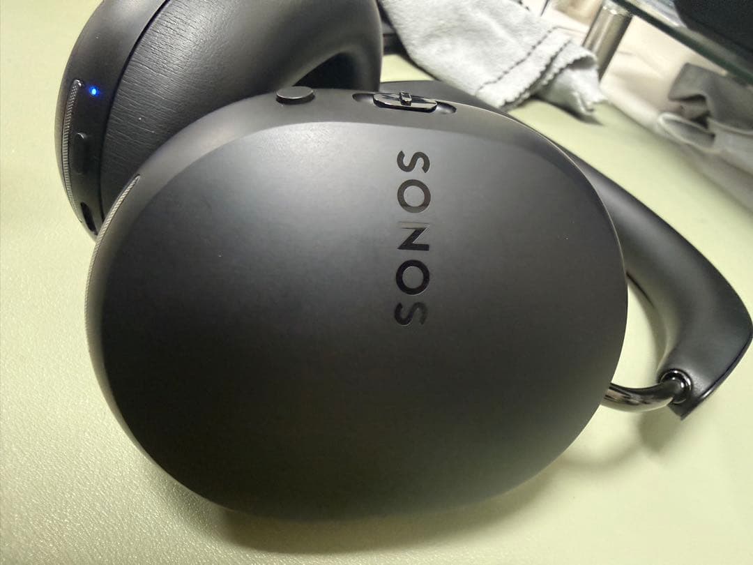 SONOS Ace ワイヤレスヘッドホン ブラック　　ACEG1JP1BLK