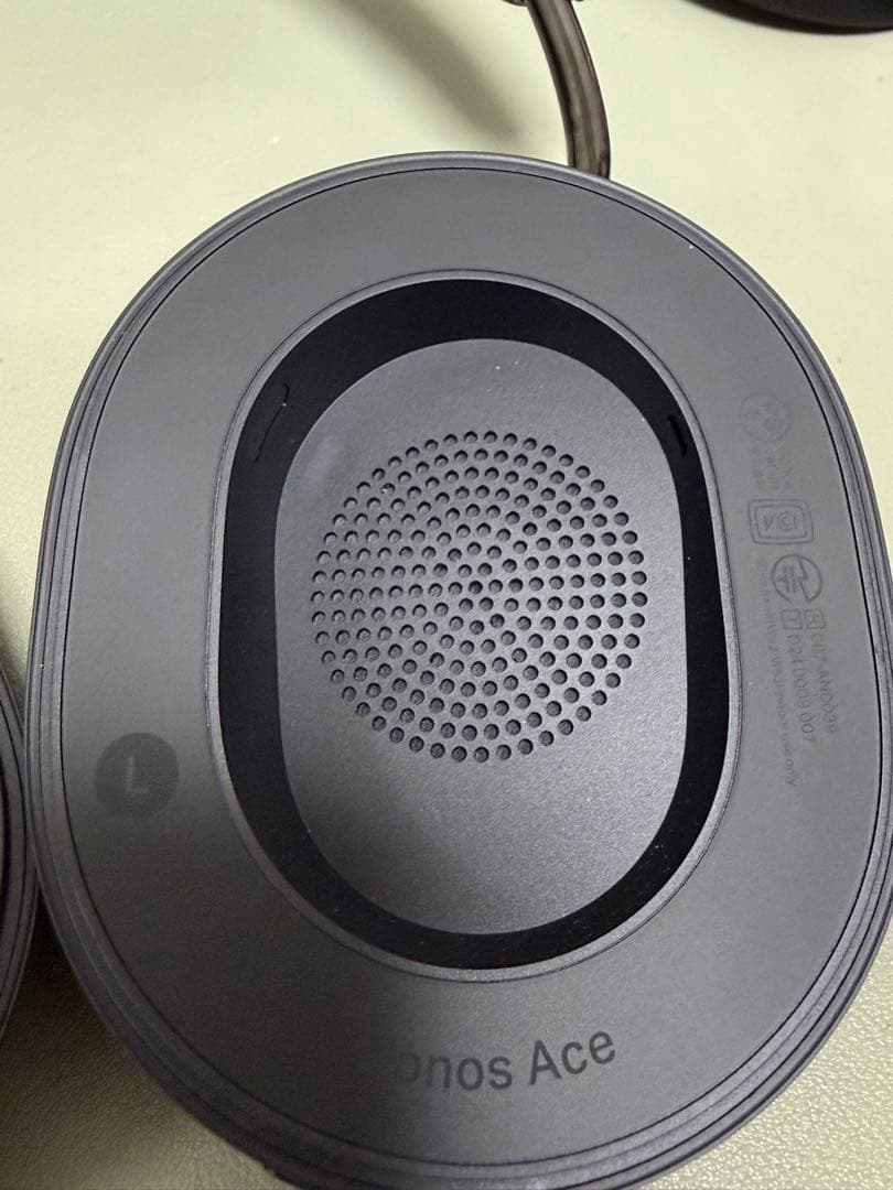 SONOS Ace ワイヤレスヘッドホン ブラック　　ACEG1JP1BLK