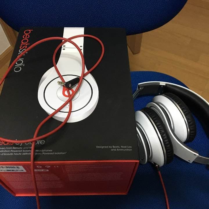 Beats by Dr.Dre Beats Studio ビーツ ヘッドホン