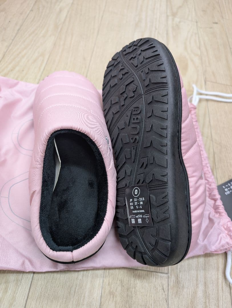 冷*華様 subu サンダル ピンク サイズ0 スブ IVE レイちゃん着用