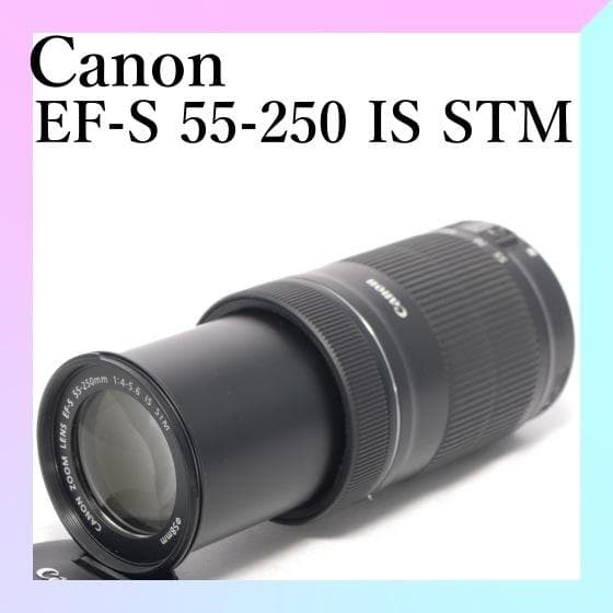 ✨超美品✨Canon EF-S 55-250mm F4-5.6 IS STM