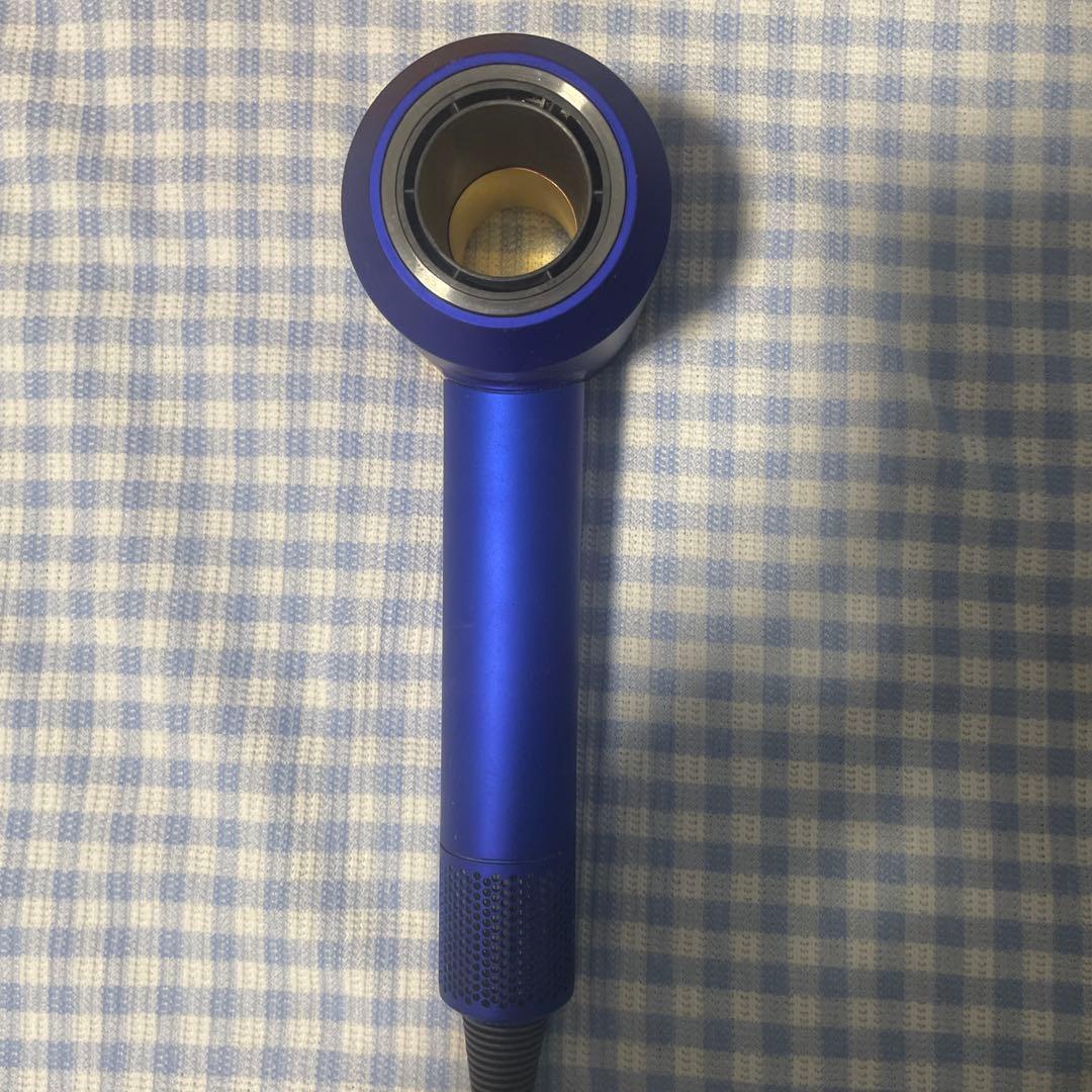 限定 dyson ダイソン ドライヤー ブルー ゴールド