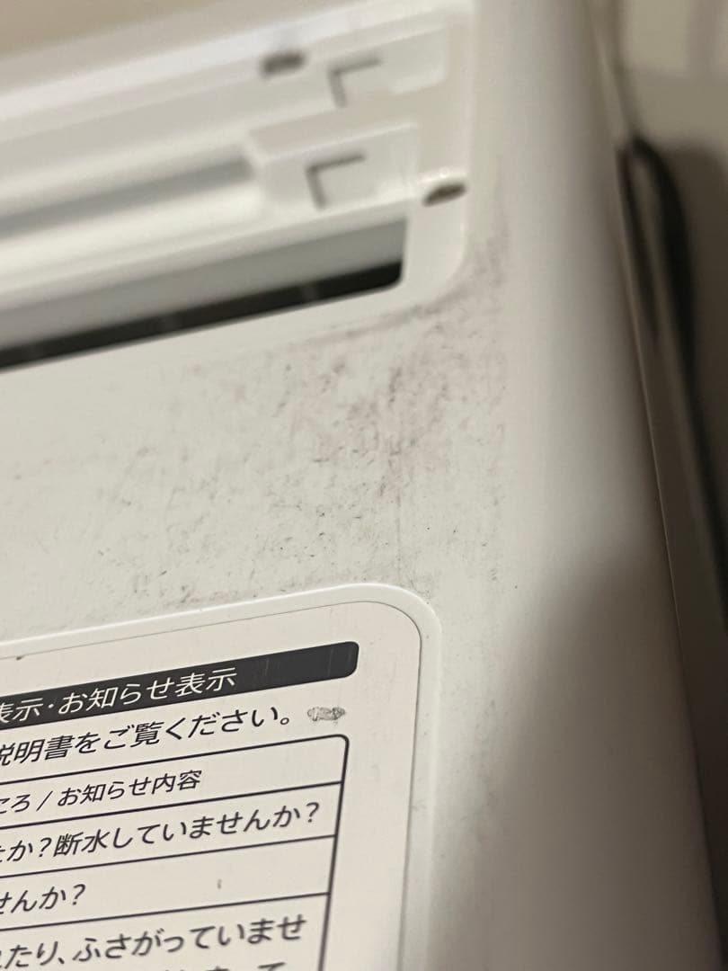 SHARP ドラム式洗濯機 ES-G112 本体　送料込み価額