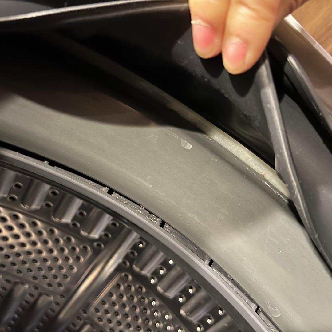 SHARP ドラム式洗濯機 ES-G112 本体　送料込み価額