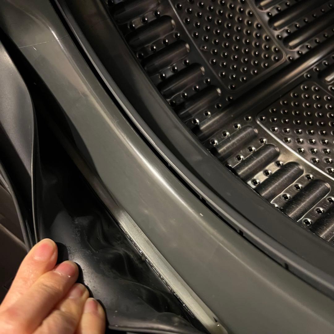 SHARP ドラム式洗濯機 ES-G112 本体　送料込み価額