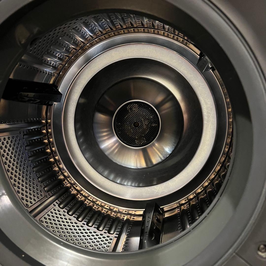 SHARP ドラム式洗濯機 ES-G112 本体　送料込み価額