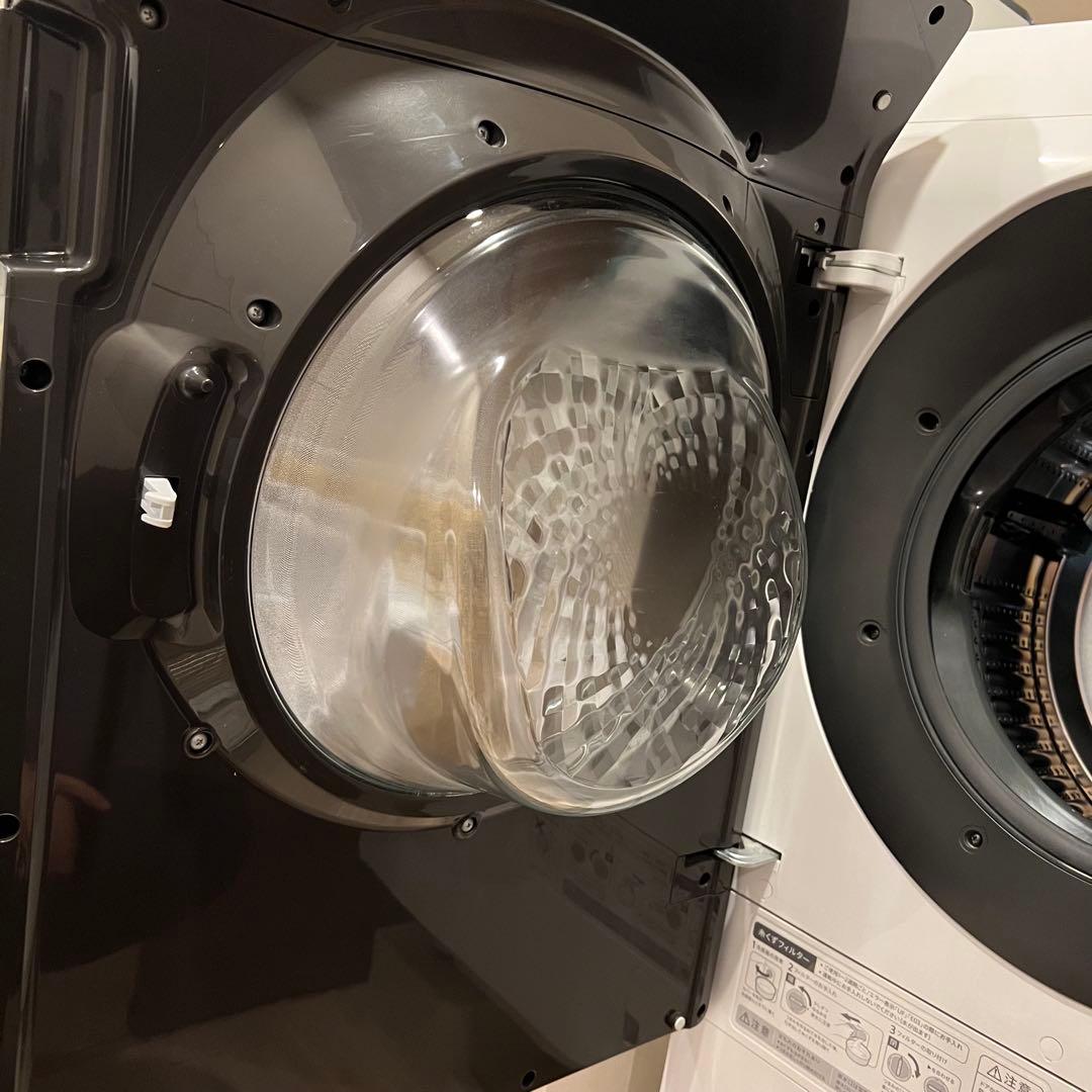 SHARP ドラム式洗濯機 ES-G112 本体　送料込み価額