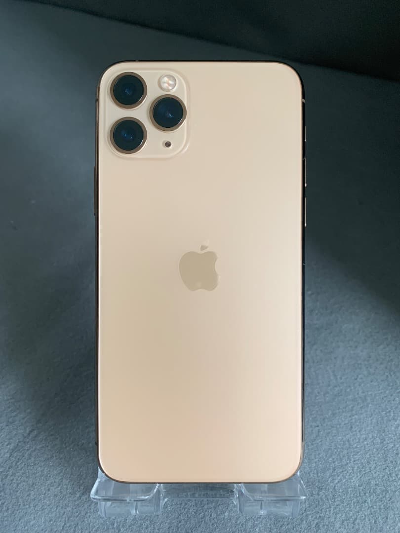 超美品　国内版　SIMフリー　iPhone11　Pro 256GB ゴールド色