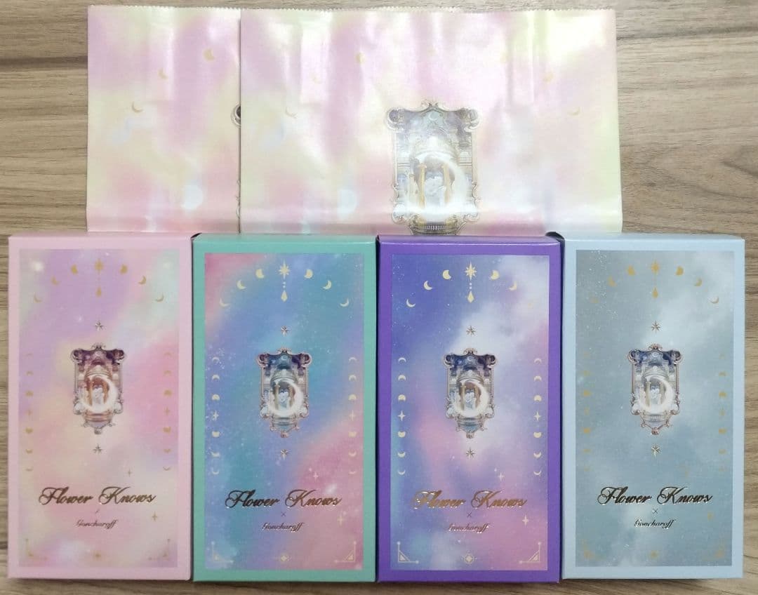 フラワーノーズ　ゴンチャロフ　バレンタイン　チョコレート ＢＣＥＤ　月光人魚　缶