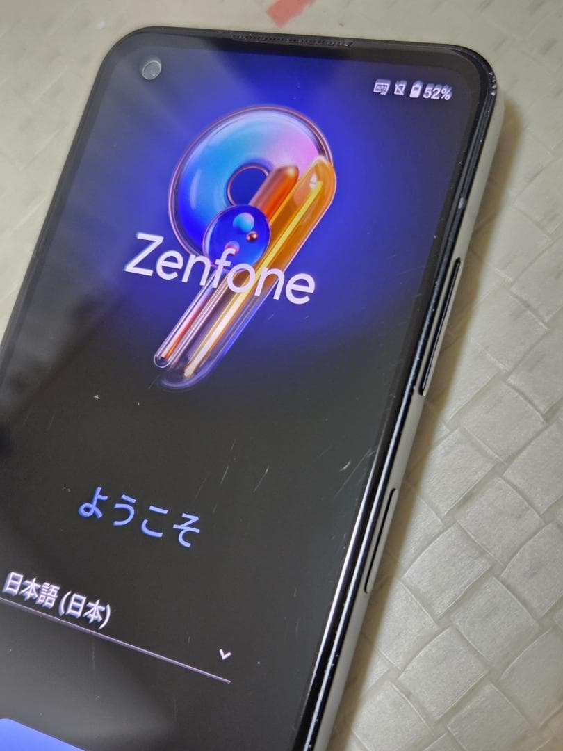 煮*干様 zenfone9 難あり品