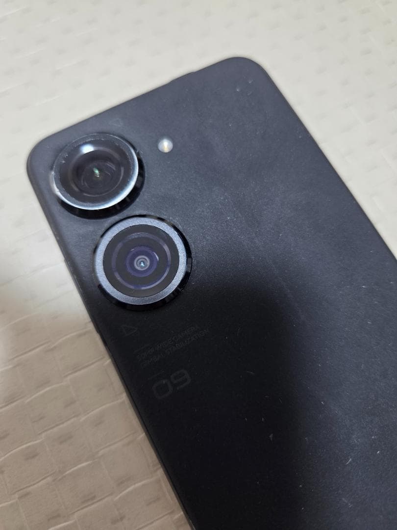 煮*干様 zenfone9 難あり品