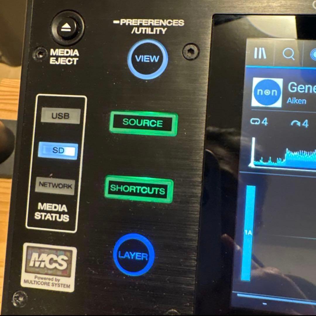 Denon DJ SC5000 DJコントローラー