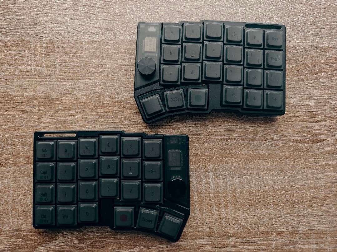 Cornix LP 無線分割キーボード【JezailFunder Japan】