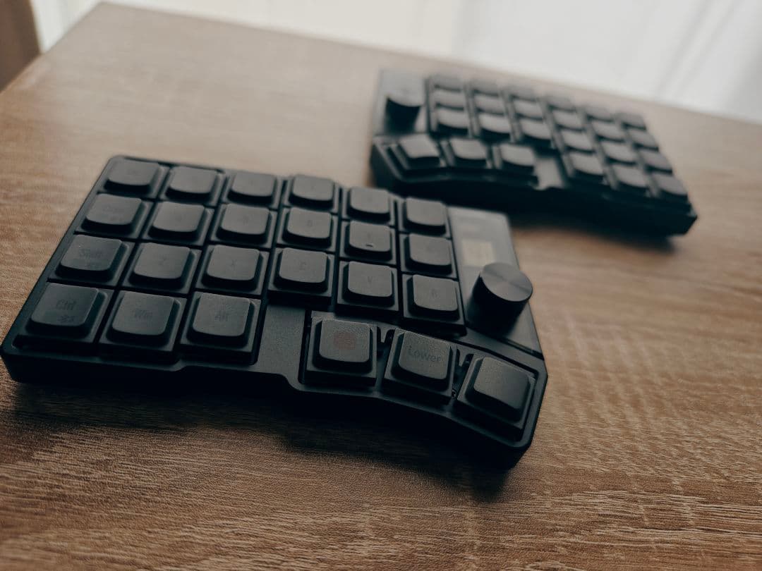 Cornix LP 無線分割キーボード【JezailFunder Japan】