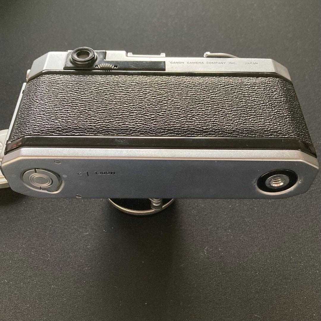 Canon L2 50mm 1.8 レンジファインダー フィルムカメラ