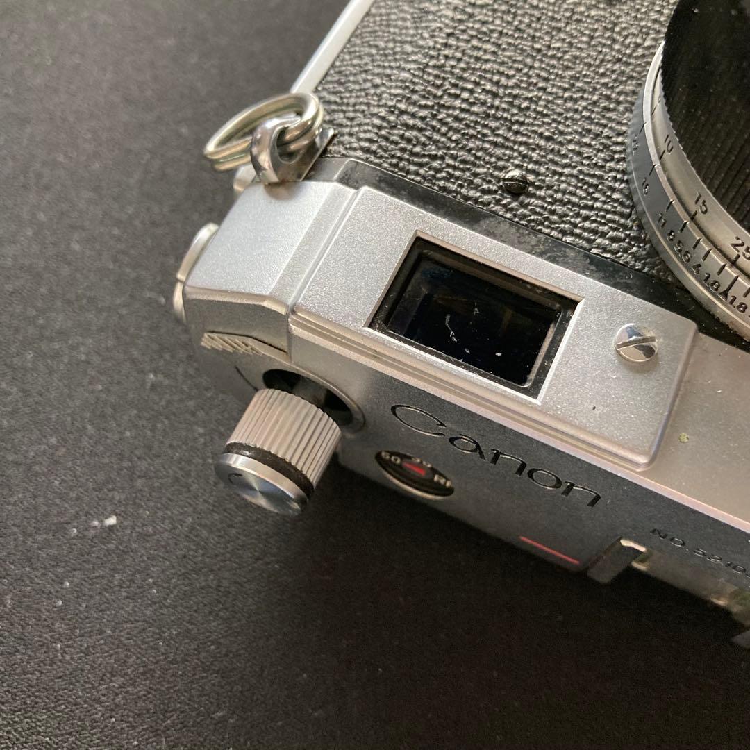 Canon L2 50mm 1.8 レンジファインダー フィルムカメラ