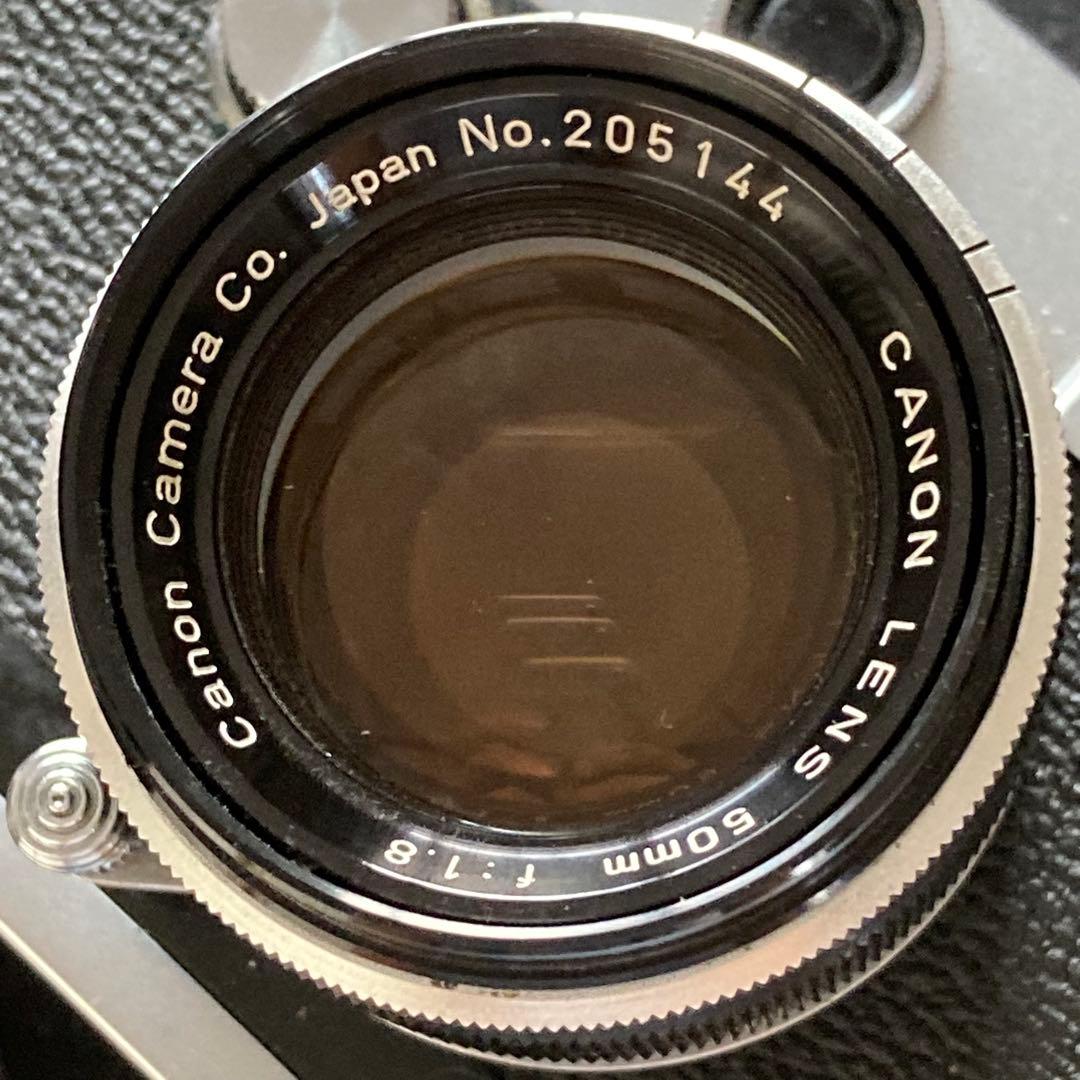 Canon L2 50mm 1.8 レンジファインダー フィルムカメラ