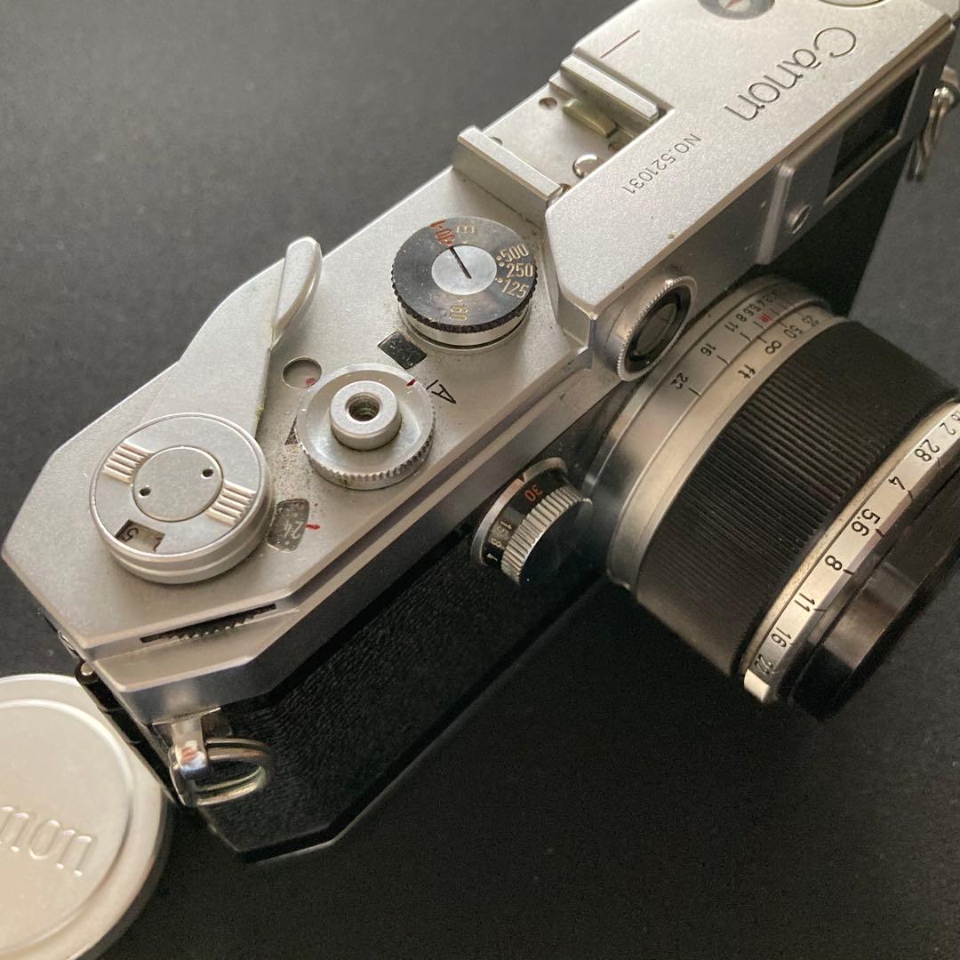 Canon L2 50mm 1.8 レンジファインダー フィルムカメラ