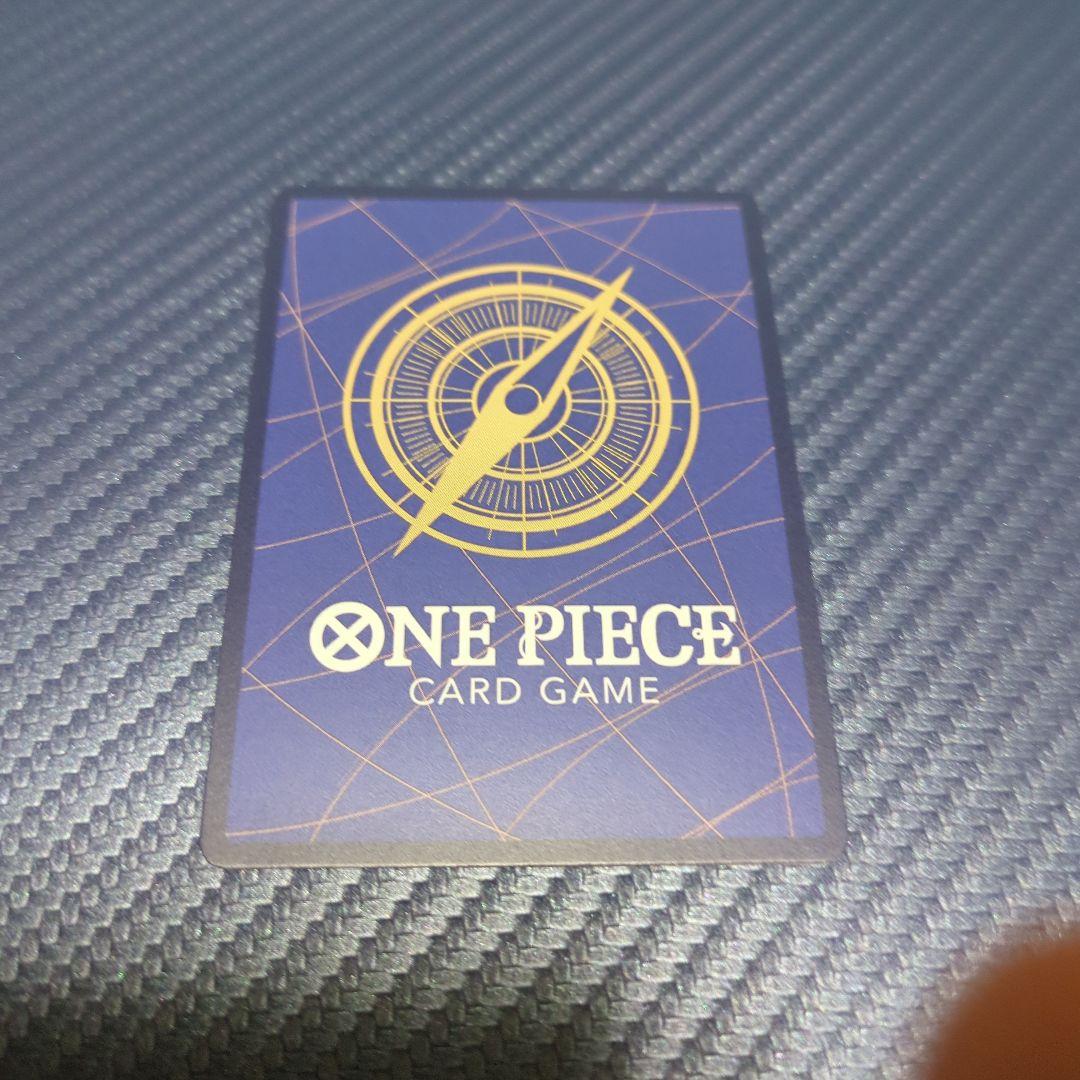 ONEPIECEカード　サボ　sp 受け継がれる意志