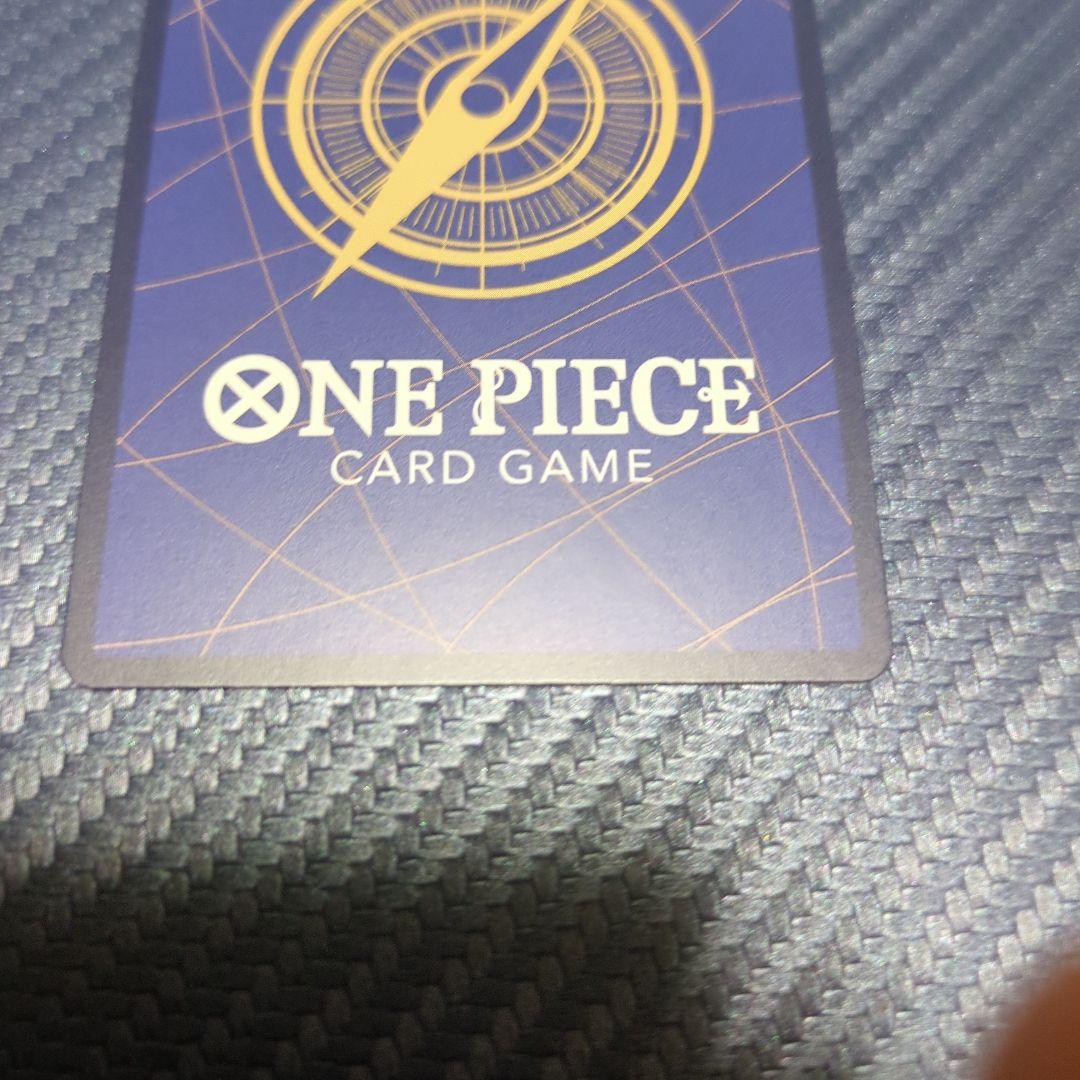 ONEPIECEカード　サボ　sp 受け継がれる意志