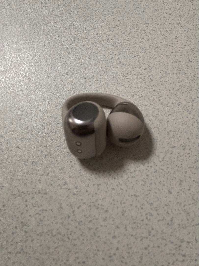 Shokz opendots one グレー　片耳