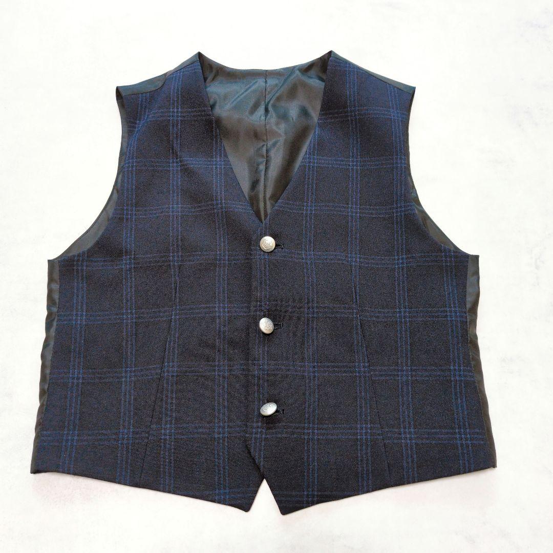 Wonder Factory✨️フォーマルスーツ ベスト付き 颯爽❁ 150