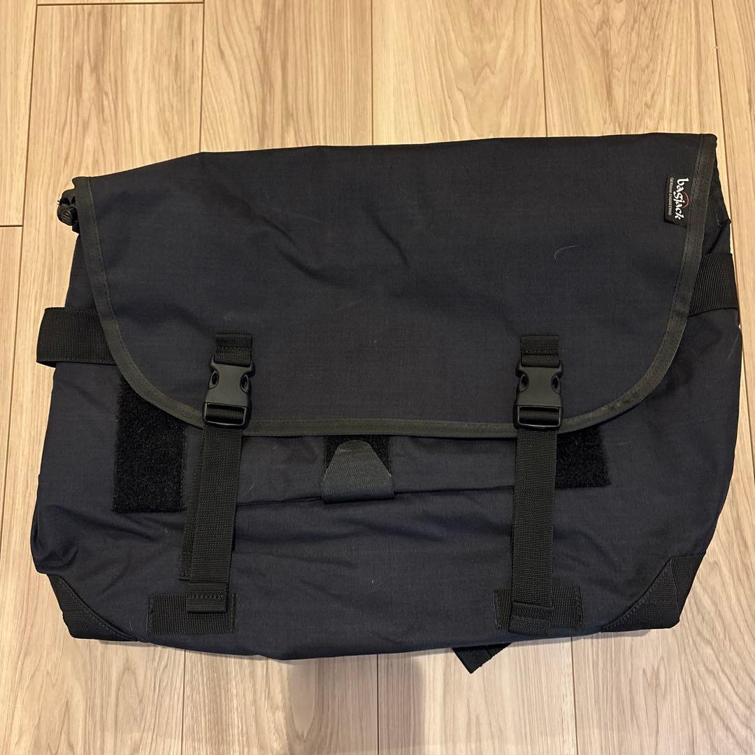 Shi　bagjack メッセンジャーバッグ ブラック