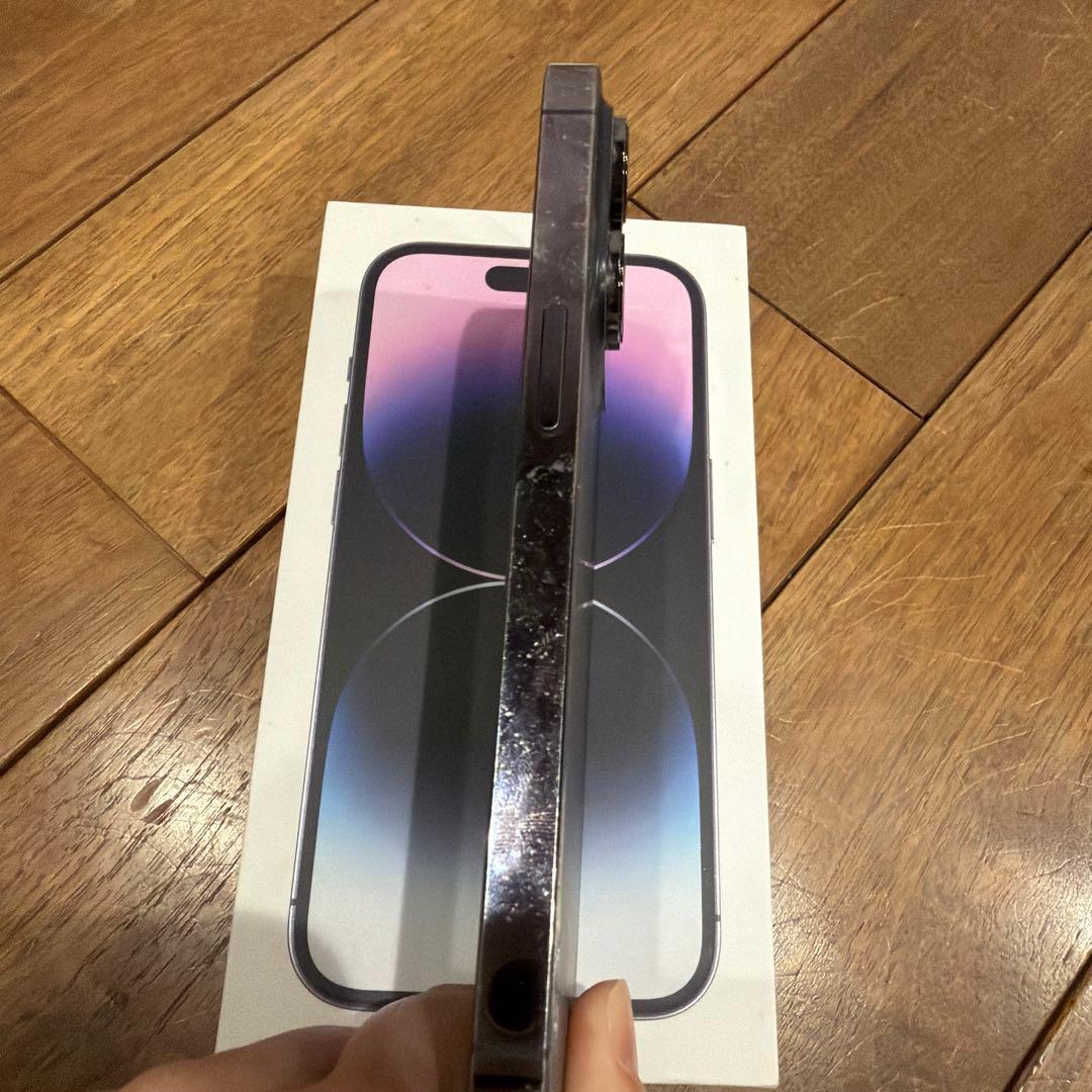 iPhone 14 Pro 512gb ディープパープル本体　ジャンク品
