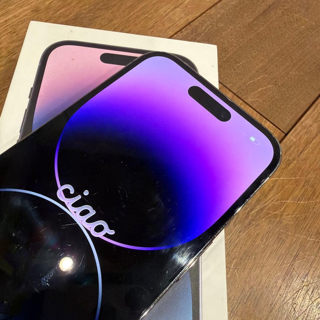 iPhone 14 Pro 512gb ディープパープル本体　ジャンク品
