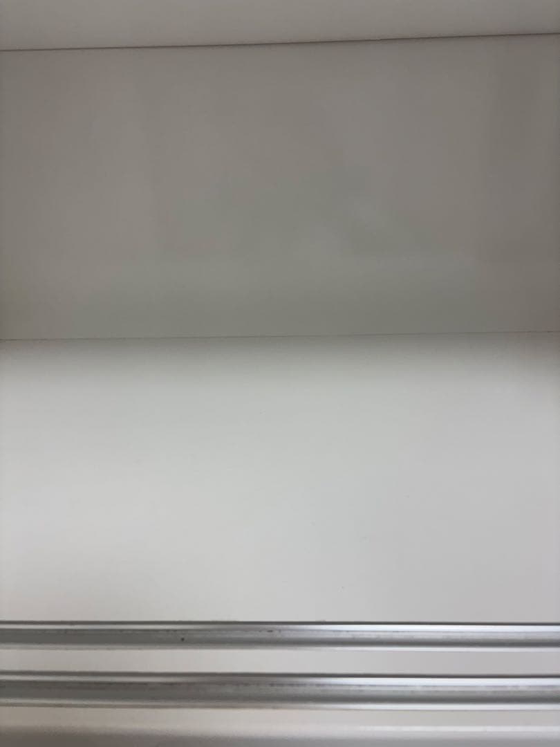 《電源付き！》おしゃれなブルーのキッチンボード／食器棚（幅135×高さ196