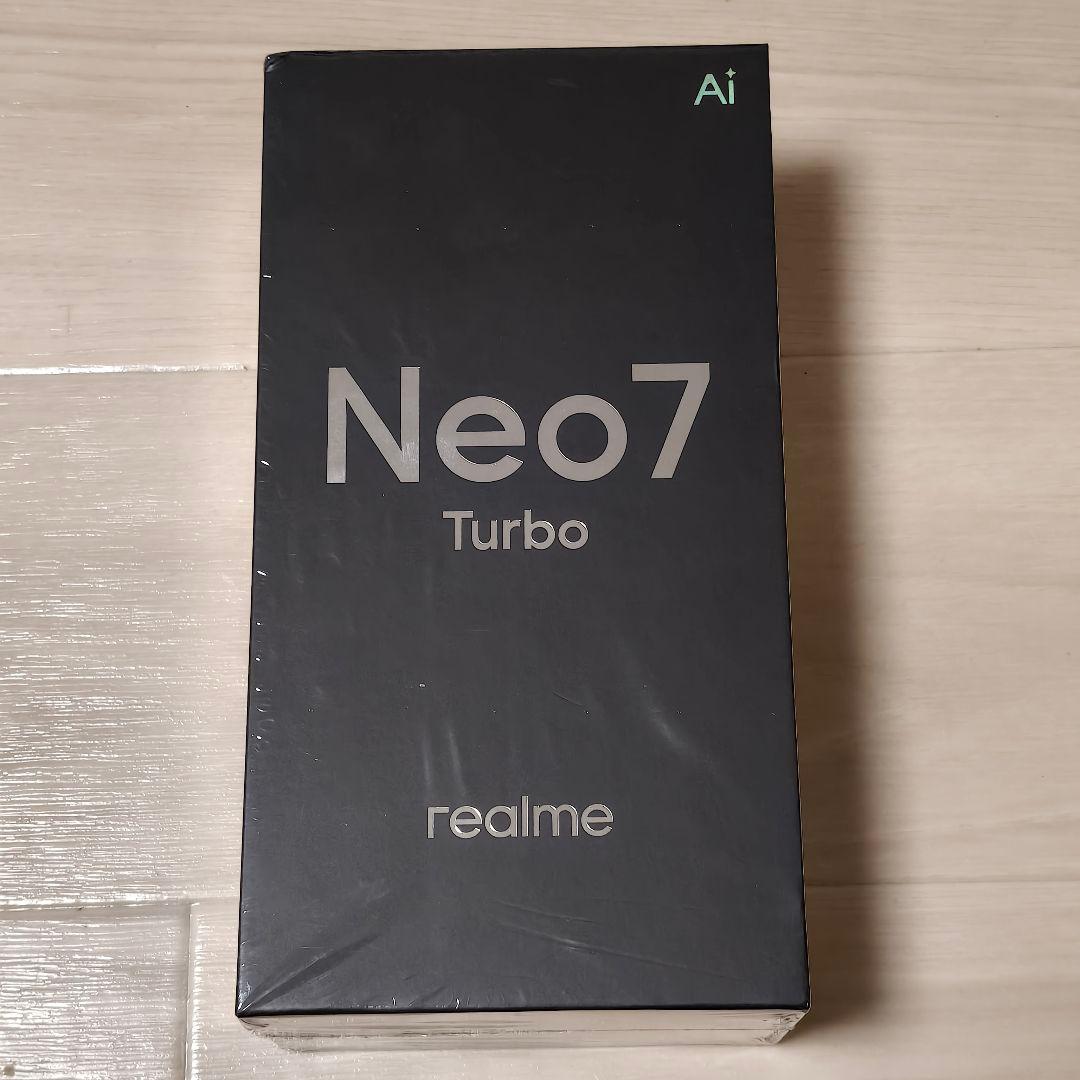【新品】Realme Neo7 Turbo 12/256GB グローバルROM