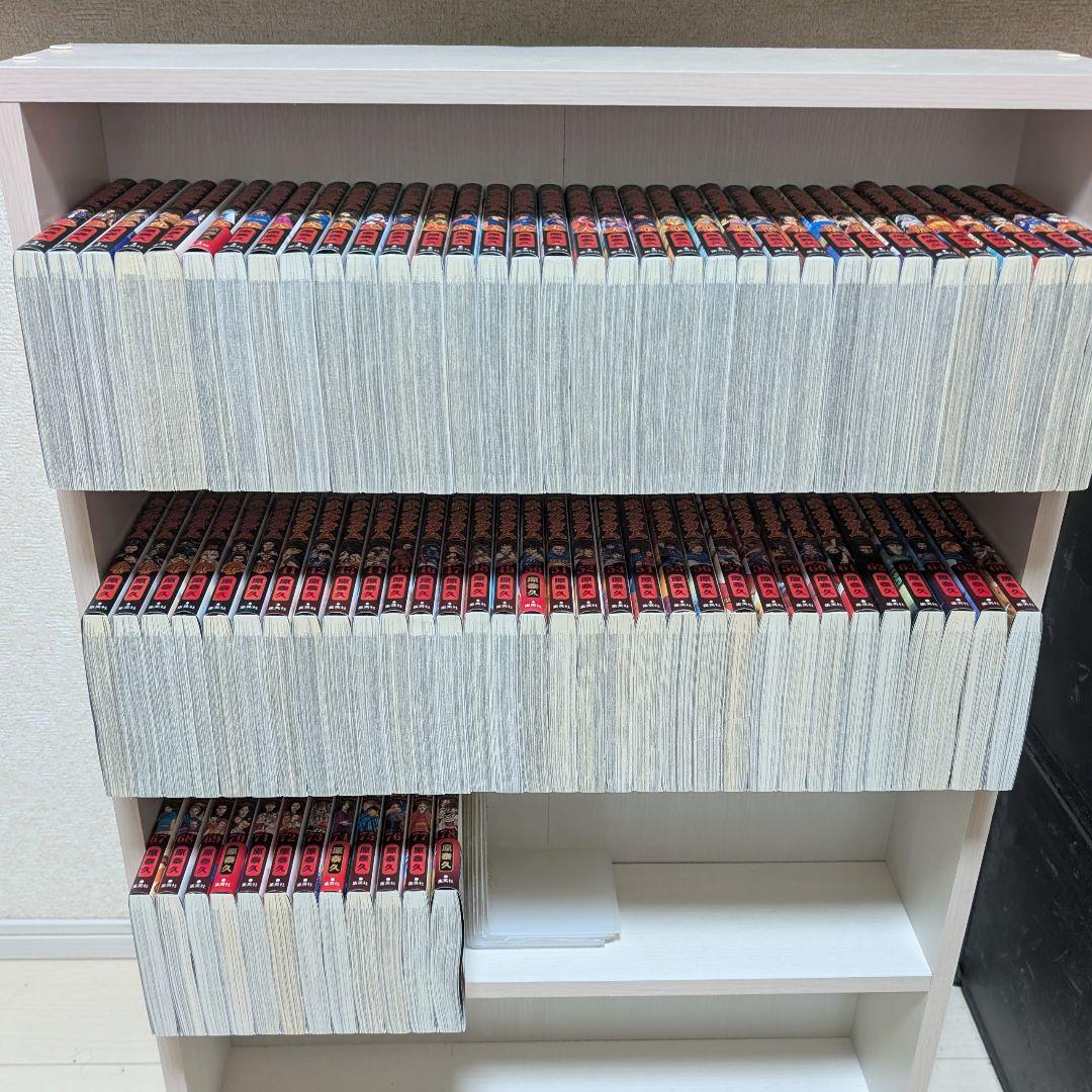 キングダム 1〜78巻　既刊全巻セット