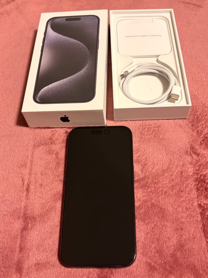 スマートフォン本体 iPhone 15 Pro 128GB