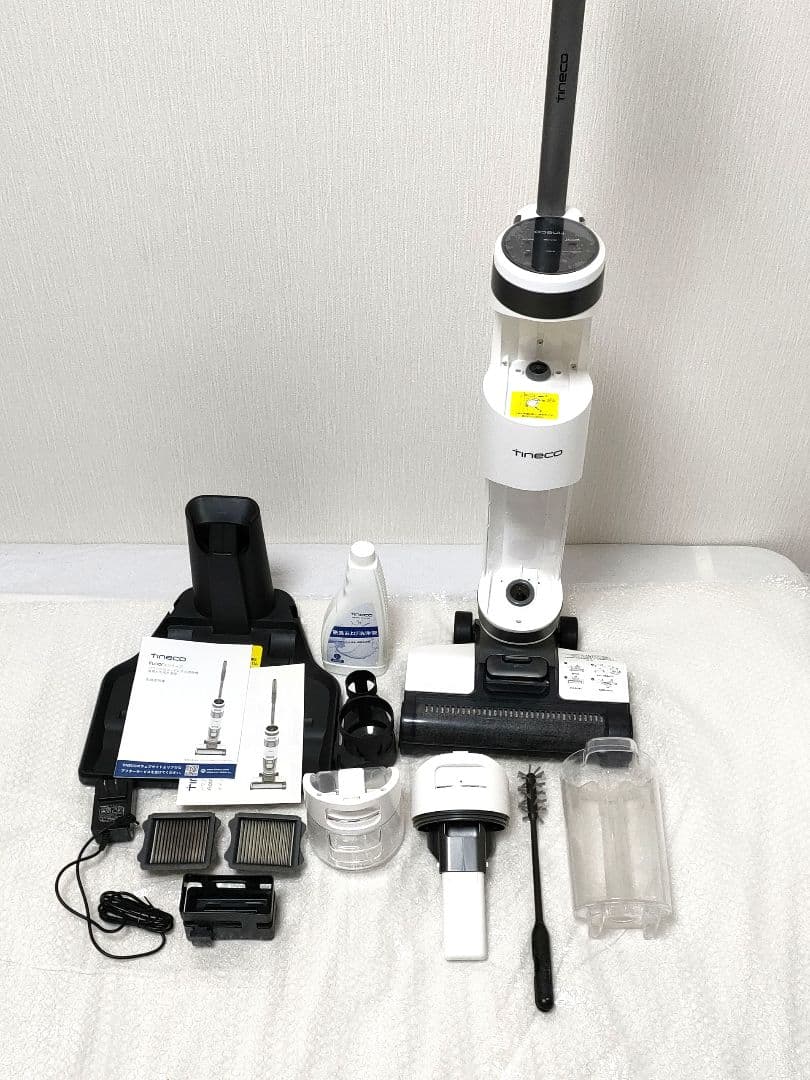 Tineco IFLOOR 3 掃除機 水拭き コードレス 乾湿両用 電動モップ