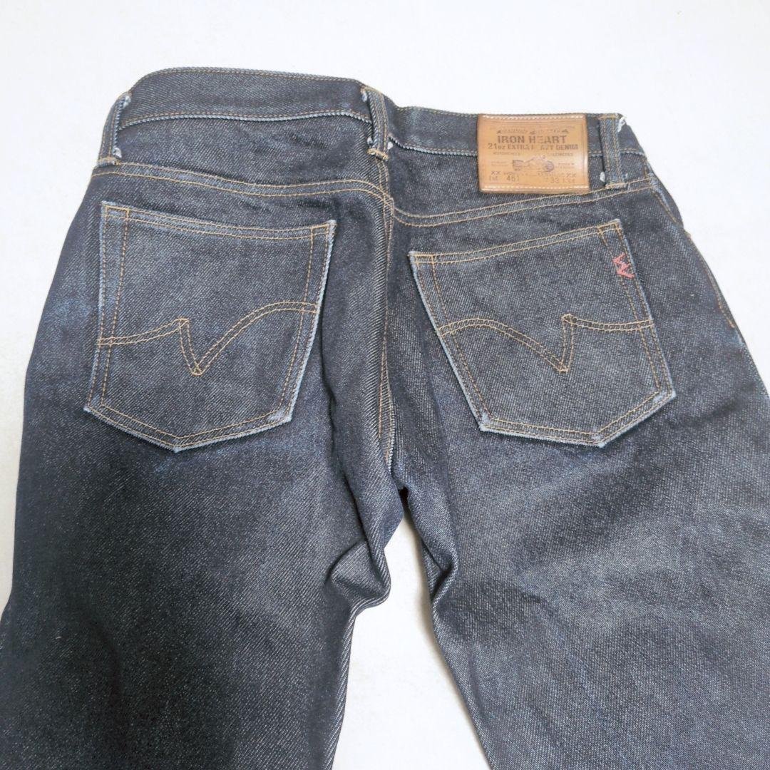​【極厚】IRON HEART アイアンハート 461 ブーツカット W33