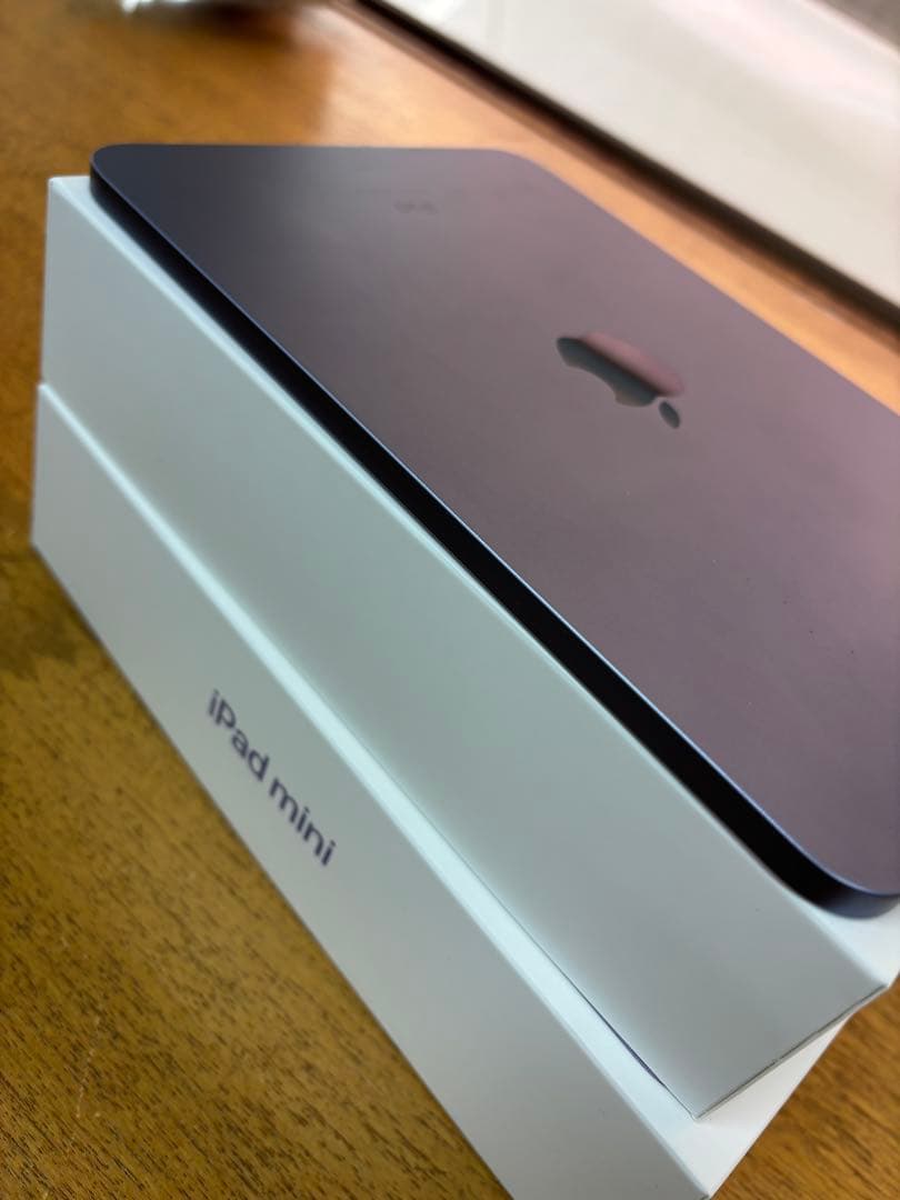 Apple iPad mini（第6世代）64GB パープル　Wi-Fi